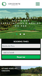 Mobile Screenshot of orizontegolf.com